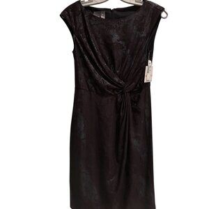 Muse Black NWT Woman's sz 2 Sleeveless Dress